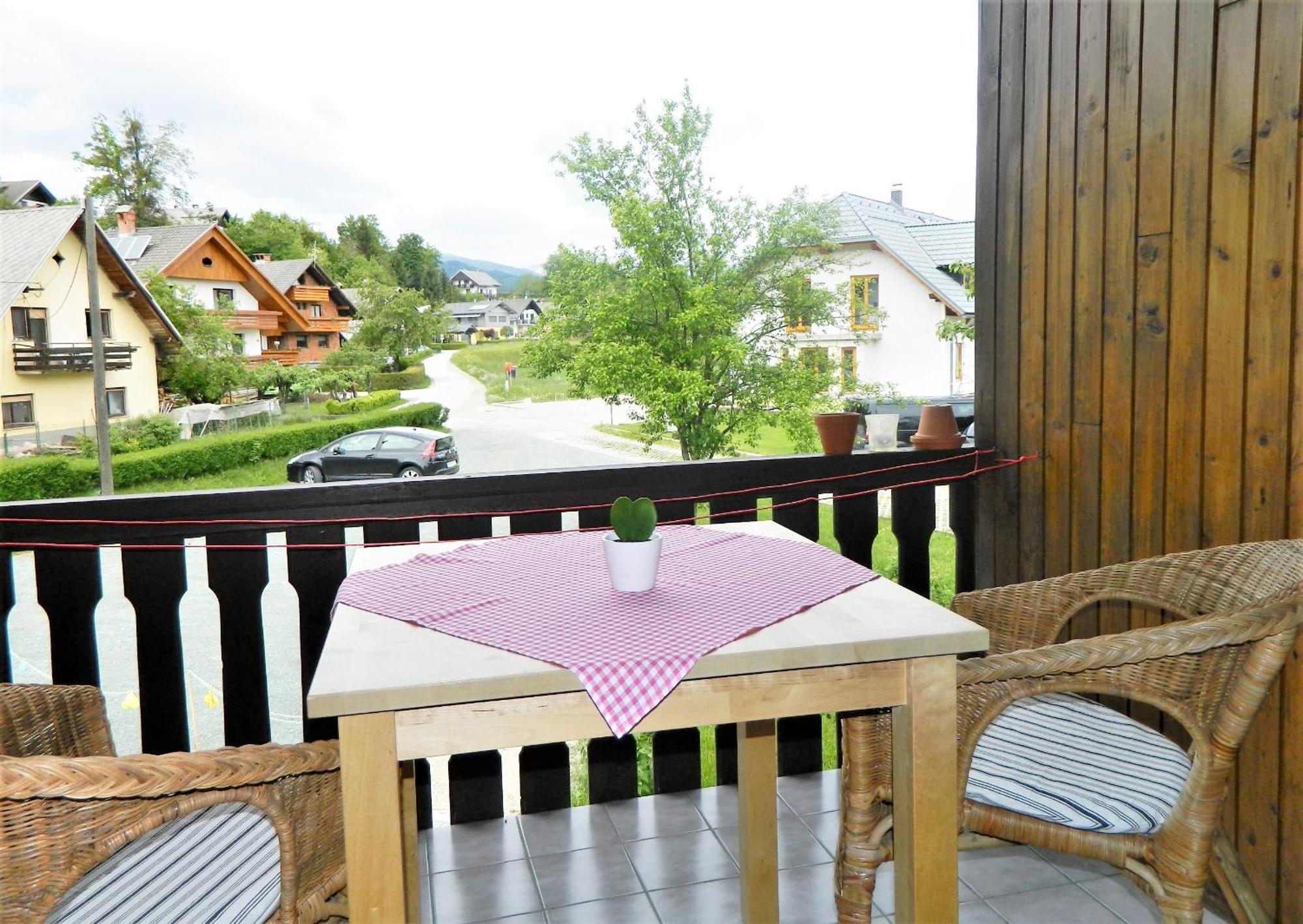 Apartma Biofit Bled Rom bilde